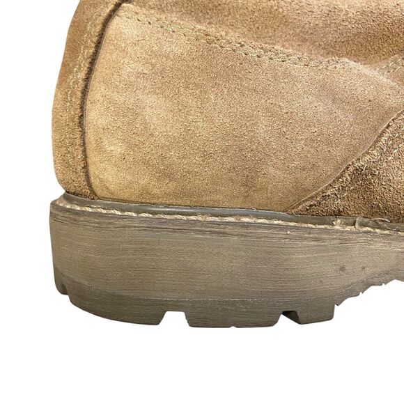 Matterhorn Combat Boots Men 9M Olive Green Leather GoreTex Steel Toe Made USA - Picture 10 of 14